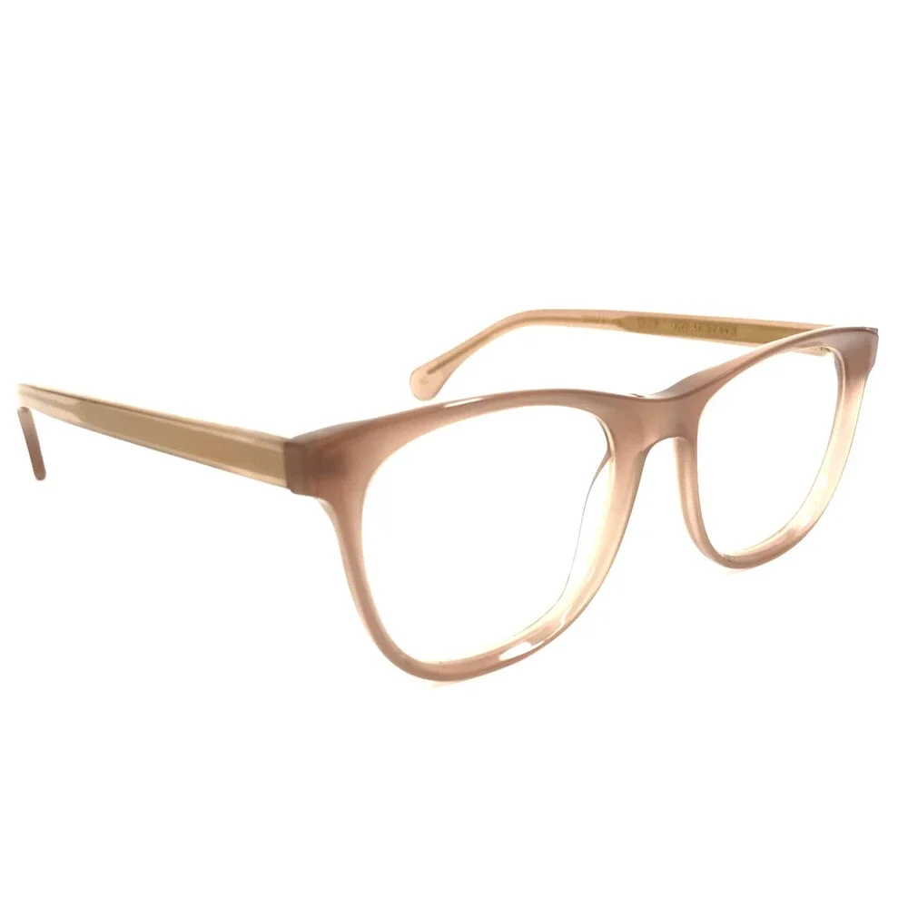 Alfred Kerbs Eyeglasses Frames ETERNAL RO Rose Shiny Square Full Rim 51-19-140